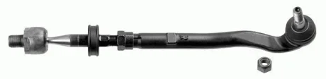 Рульова тяга(з наконечником) прав BMW 5 (E39) 2.0-4.9 09.95-05.04 LEMFORDER 1313801