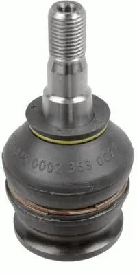 Шарова опора лів/прав (нижн передн) (діаметр конуса 18,4 38mm) SUBARU FORESTER, IMPREZA, LEGACY I, LEGACY II, LEGACY III, LEGACY IV, LEGACY OUTBACK, LEGACY V, LEGACY VI, LEVORG 1.5-3.6 01.89- LEMFORDER 1567202 (фото 1)