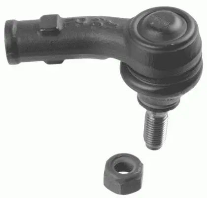 Рульовий наконечник прав SEAT CORDOBA, CORDOBA VARIO, IBIZA II, INCA, LEON, TOLEDO I VW BORA, BORA I, CADDY II, CORRADO, GOLF II, GOLF III, GOLF IV, JETTA II, PASSAT B3/B4 1.0-2.9 08.83-06.06 LEMFORDER 1764204 (фото 1)