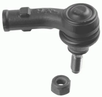 Рульовий наконечник прав SEAT CORDOBA, CORDOBA VARIO, IBIZA II, INCA, LEON, TOLEDO I VW BORA, BORA I, CADDY II, CORRADO, GOLF II, GOLF III, GOLF IV, JETTA II, PASSAT B3/B4 1.0-2.9 08.83-06.06 LEMFORDER 1764204