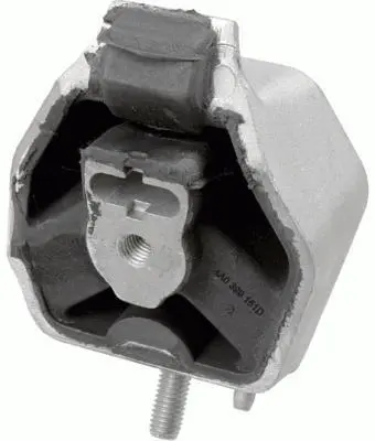 Подушка коробки передач задн лів/прав (мкпп) AUDI 100 C4, A6 C4 1.8-2.5D 12.90-12.97 LEMFORDER 1765501 (фото 1)