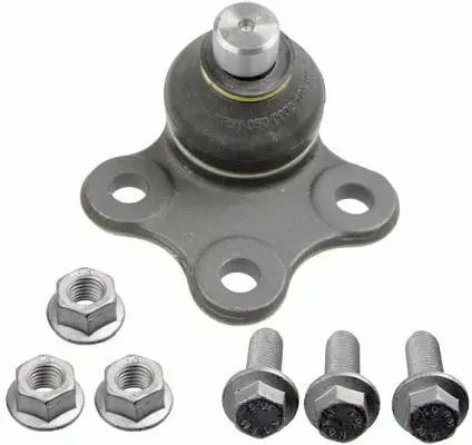 Шарова опора лів/прав (нижн передн) (діаметр конуса 18mm) FORD COUGAR, MONDEO I, MONDEO II 1.6-2.5 01.93-12.01 LEMFORDER 1779102 (фото 1)