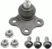 Шарова опора лів/прав (нижн передн) (діаметр конуса 18mm) FORD COUGAR, MONDEO I, MONDEO II 1.6-2.5 01.93-12.01 LEMFORDER 1779102 (фото 1)