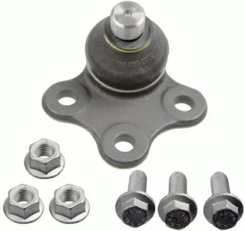 Шарова опора лів/прав (нижн передн) (діаметр конуса 18mm) FORD COUGAR, MONDEO I, MONDEO II 1.6-2.5 01.93-12.01 LEMFORDER 1779102