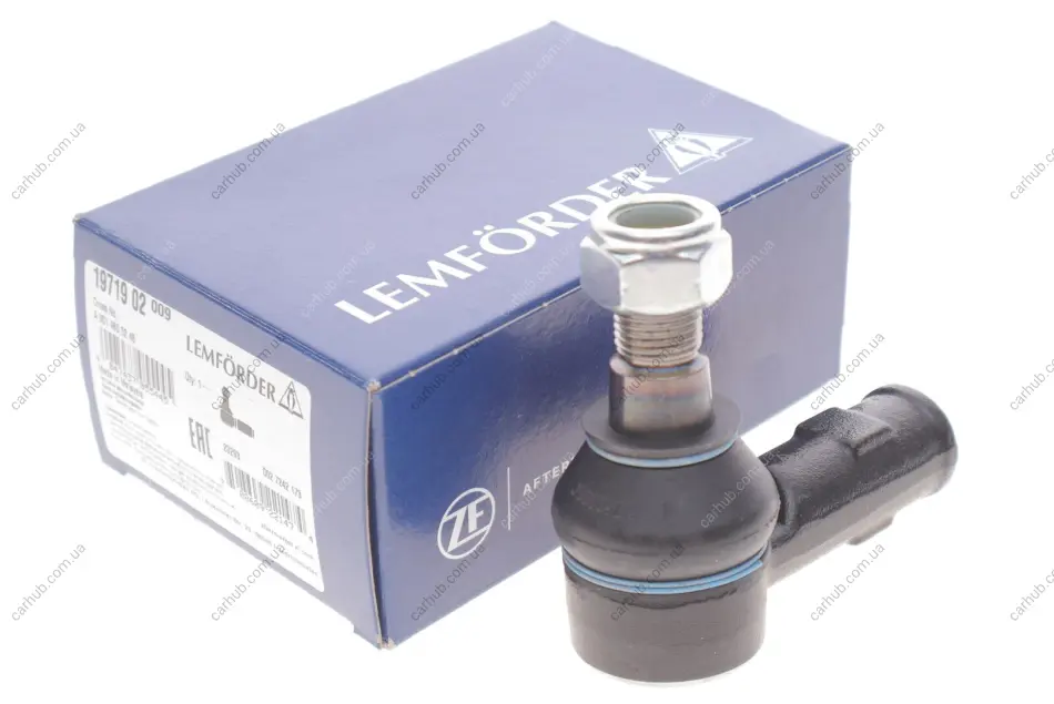 Наконечник тяги рульової MB Sprinter 901-904/VW LT 28-46, 96-06 LEMFORDER 19719 02 (фото 1)