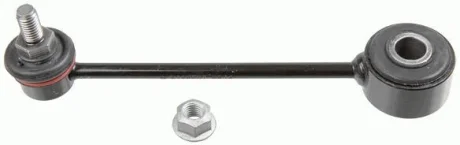 Стійка стабілізатора задн лів/прав 208,4mm/175mm, кількість на одну вісь: 2 AUDI A3, TT SEAT LEON, TOLEDO II VW BORA, BORA I, GOLF IV, NEW BEETLE 1.6-3.2 12.96-06.06 LEMFORDER 2168303