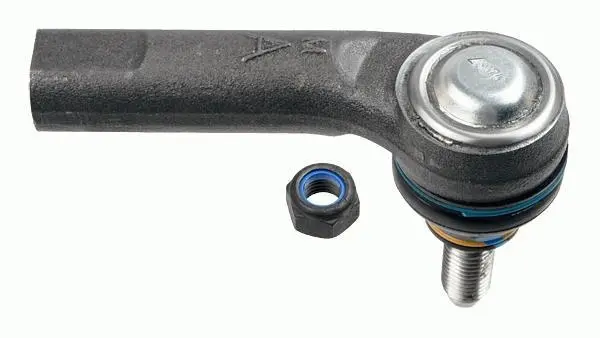 Рульовий наконечник прав AUDI A3 SEAT LEON, TOLEDO II SKODA OCTAVIA I VW BORA, BORA I, GOLF IV, NEW BEETLE 1.4-3.2 09.96-12.13 LEMFORDER 2225103 (фото 1)