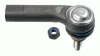 Рульовий наконечник прав AUDI A3 SEAT LEON, TOLEDO II SKODA OCTAVIA I VW BORA, BORA I, GOLF IV, NEW BEETLE 1.4-3.2 09.96-12.13 LEMFORDER 2225103