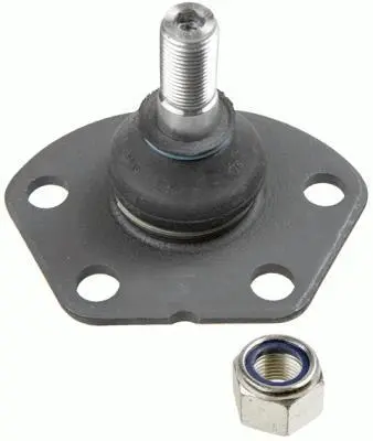 Шарова опора лів/прав (нижн передн) (діаметр конуса 17mm) CITROEN JUMPER I, JUMPER II FIAT DUCATO PEUGEOT BOXER 1.9D-3.0D 02.94- LEMFORDER 2453802 (фото 1)