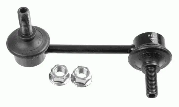 Стійка стабілізатора задн/передн лів/прав 104mm FORD USA PROBE II MAZDA 323 C V, 323 F V, 323 P V, 323 S V, 626 IV, 626 V, CX-7, MX-5 II, MX-6, RX-8, XEDOS 6 1.3-2.5 08.91-03.13 LEMFORDER 2493801 (фото 1)