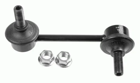 Стійка стабілізатора задн/передн лів/прав 104mm FORD USA PROBE II MAZDA 323 C V, 323 F V, 323 P V, 323 S V, 626 IV, 626 V, CX-7, MX-5 II, MX-6, RX-8, XEDOS 6 1.3-2.5 08.91-03.13 LEMFORDER 2493801