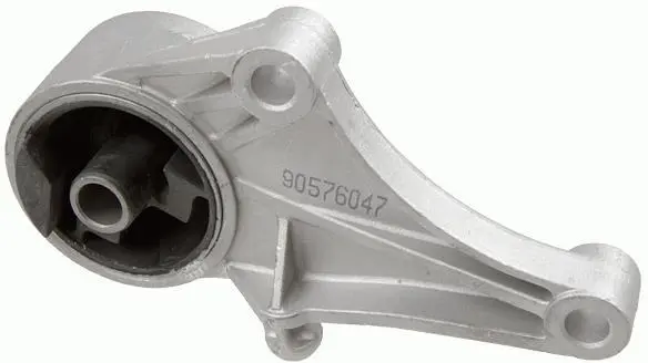 Подушка двигуна передн лів, гумово-металев. OPEL ASTRA G, ASTRA G CLASSIC 1.2-1.7D 02.98-12.09 LEMFORDER 2537601 (фото 1)