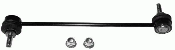 Стійка стабілізатора передн лів/прав 280mm NISSAN NV300, PRIMASTAR OPEL VIVARO A, VIVARO B RENAULT CLIO III, ESPACE IV, LAGUNA II, TRAFIC II, TRAFIC III, VEL SATIS 1.6-3.5 02.01- LEMFORDER 2551302 (фото 1)