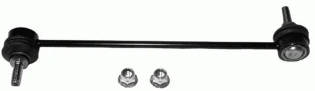 Стійка стабілізатора передн лів/прав 280mm NISSAN NV300, PRIMASTAR OPEL VIVARO A, VIVARO B RENAULT CLIO III, ESPACE IV, LAGUNA II, TRAFIC II, TRAFIC III, VEL SATIS 1.6-3.5 02.01- LEMFORDER 2551302