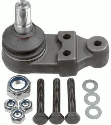 Шарова опора лів/прав (нижн передн) (діаметр конуса 24mm) FORD TRANSIT 2.0-2.9 01.91-06.00 LEMFORDER 2554002 (фото 1)