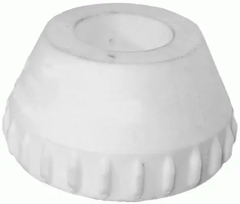 Елемент подушки двигуна AUDI 100 C3, 100 C4, 80 B3, 80 B4, A4 B5, A4 B7, A6 C4, A6 C5, ALLROAD C5, CABRIOLET B3, COUPE B2, COUPE B3 SKODA SUPERB I 1.6-2.8 09.82-06.08 LEMFORDER 2592901 (фото 1)