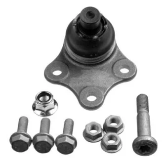 Шарова опора лів/прав (нижн передн) (діаметр конуса 16,5mm) FORD FIESTA V, FUSION MAZDA 2 1.2-2.0 11.01-12.12 LEMFORDER 2600302