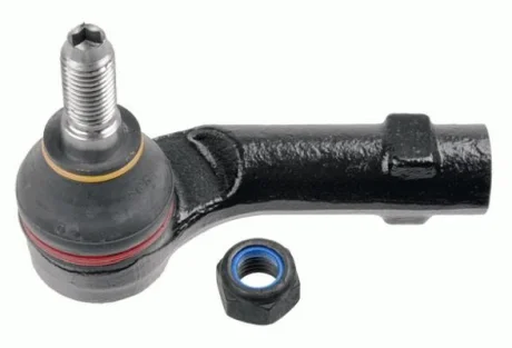 Рульовий наконечник лів AUDI A1 SEAT CORDOBA, IBIZA III, IBIZA IV, IBIZA IV SC, IBIZA IV ST, TOLEDO IV SKODA FABIA I, FABIA I PRAKTIK, FABIA II, RAPID, ROOMSTER, ROOMSTER PRAKTIK 1.0-2.0D 01.60- LEMFORDER 2666902