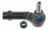 Рульовий наконечник прав AUDI A1 SEAT CORDOBA, IBIZA III, IBIZA IV, IBIZA IV SC, IBIZA IV ST, TOLEDO IV SKODA FABIA I, FABIA I PRAKTIK, FABIA II, RAPID, ROOMSTER 1.0-2.0D 01.60- LEMFORDER 2667002 (фото 1)