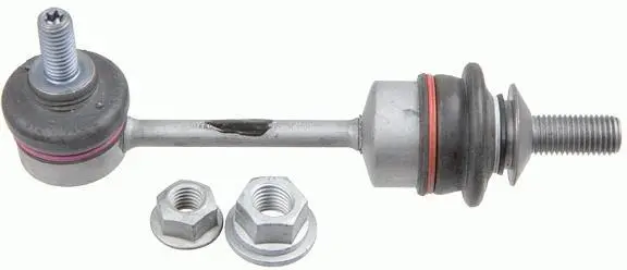 Стійка стабілізатора задн лів/прав 132mm BMW 5 (E60), 5 (E61), 6 (E63), 6 (E64) 2.0-5.0 12.01-12.10 LEMFORDER 2709902 (фото 1)