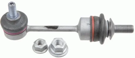 Стійка стабілізатора задн лів/прав 132mm BMW 5 (E60), 5 (E61), 6 (E63), 6 (E64) 2.0-5.0 12.01-12.10 LEMFORDER 2709902