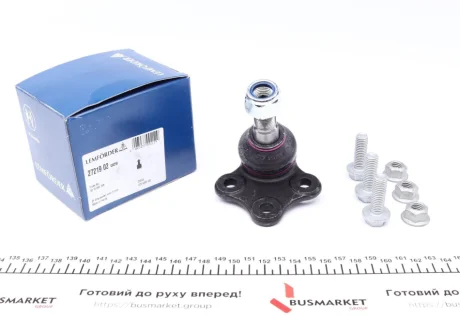 Опора кульова (передня/знизу) Renault Trafic/Opel Vivaro 01- LEMFORDER 27219 02