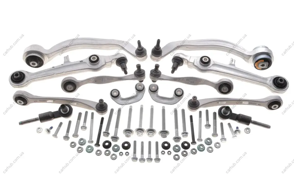 Комплект важелів підвіски (передньої) Audi A4 94-01/A6 97-05/VW Passat 96-00 (товстий палец) LEMFORDER 27421 01 (фото 1)