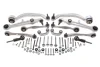 Комплект важелів підвіски (передньої) Audi A4 94-01/A6 97-05/VW Passat 96-00 (товстий палец) LEMFORDER 27421 01 (фото 1)