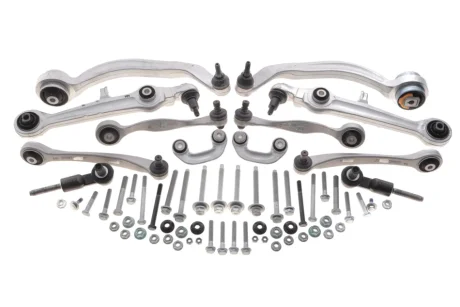 Комплект важелів підвіски (передньої) Audi A4 94-01/A6 97-05/VW Passat 96-00 (товстий палец) LEMFORDER 27421 01