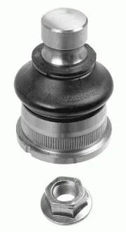 Шарова опора лів/прав (нижн передн) (діаметр конуса 22mm, з комплектуючими) NISSAN INTERSTAR OPEL MOVANO A RENAULT MASTER II 1.9D-3.0D 12.97- LEMFORDER 2772002