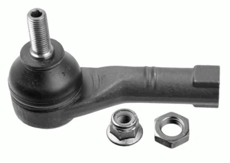 Рульовий наконечник лів NISSAN KUBISTAR, MICRA C+C III, MICRA III RENAULT CLIO II, CLIO III, KANGOO, KANGOO EXPRESS, MEGANE I, MEGANE I CLASSIC, MEGANE I COACH, MEGANE SCÉNIC 1.0-Electric 01.96- LEMFORDER 2946602