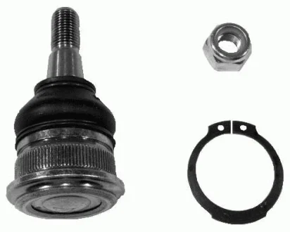 Шарова опора лів/прав (нижн передн) (діаметр конуса 13,5mm) CITROEN C1 PEUGEOT 107 TOYOTA AYGO, ECHO, YARIS, YARIS / VIOS, YARIS VERSO 1.0-1.8 04.99- LEMFORDER 2990401