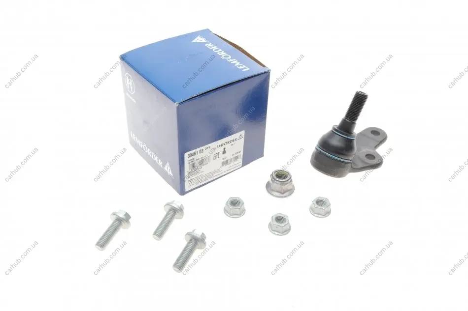 Опора кульова (передня/знизу) Ford Focus II 1.4-2.0TDCi 04-12/C-Max 07-10/Volvo C30/C70/S40 04- LEMFORDER 30461 03 (фото 1)