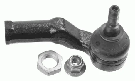 Рульовий наконечник прав VOLVO C30, C70 II, S40 II, V50 FORD C-MAX, FOCUS C-MAX, FOCUS II, FOCUS III 1.0-Electric 10.03-02.20 LEMFORDER 3046302