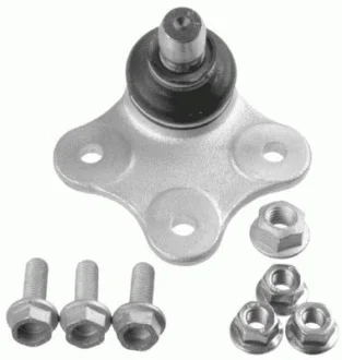 Шарова опора лів/прав (нижн передн) (діаметр конуса 16mm) ABARTH GRANDE PUNTO, PUNTO ALFA ROMEO MITO CITROEN NEMO FIAT FIORINO, GRANDE PUNTO, LINEA, PUNTO, PUNTO EVO, QUBO 0.9-Electric 06.05- LEMFORDER 3173601