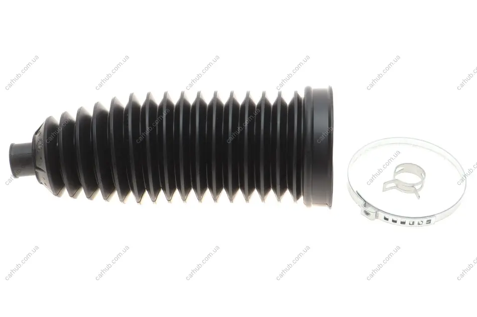 Пильник рейки рульової BMW 5 (E60/F10)/ Porsche Cayenne 2.0-4.8/2.0-4.0d 04- (+2 хомути) LEMFORDER 33615 01 (фото 1)