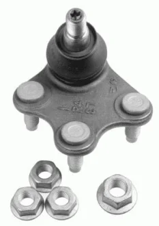 Шарова опора прав (нижн передн) (діаметр конуса 15mm) AUDI A1 SEAT CORDOBA, IBIZA III, IBIZA IV, IBIZA IV SC, IBIZA IV ST, MII, TOLEDO IV SKODA CITIGO, E-CITIGO, FABIA I 1.0-Electric 08.99- LEMFORDER 3390601