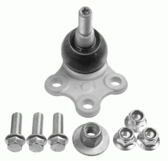 Опора кульова (передня/знизу) Renault Laguna III 07- LEMFORDER 33951 01