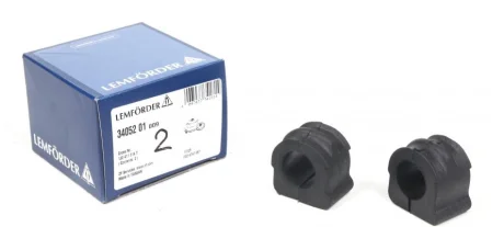 Втулка стабілізатора (переднього) Audi A3/TT/Skoda Octavia/Bora/VW Golf (d=23mm) LEMFORDER 34052 01