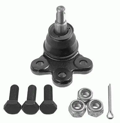 Шарова опора лів/прав (нижн передн) (діаметр конуса 15,2mm) CHEVROLET CAPTIVA OPEL ANTARA A 2.0D-3.2 06.06- LEMFORDER 3407501 (фото 1)