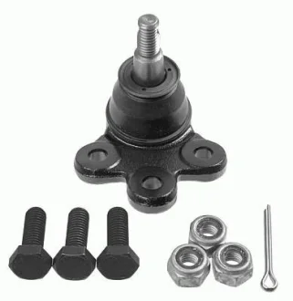 Шарова опора лів/прав (нижн передн) (діаметр конуса 15,2mm) CHEVROLET CAPTIVA OPEL ANTARA A 2.0D-3.2 06.06- LEMFORDER 3407501