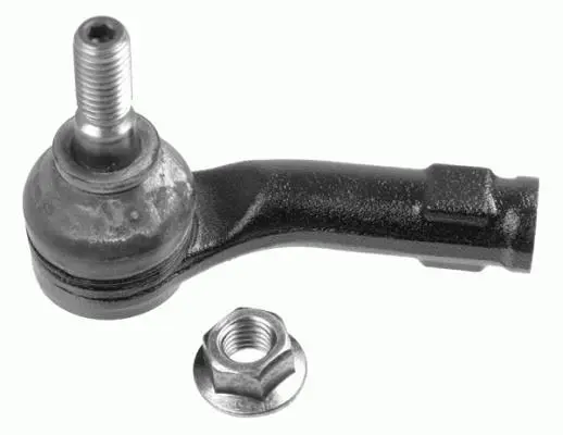 Рульовий наконечник лів FORD B-MAX, ECOSPORT, FIESTA, FIESTA VI, KA+ III, TOURNEO COURIER B460, TRANSIT COURIER B460 1.0-2.0 06.08- LEMFORDER 3409001 (фото 1)