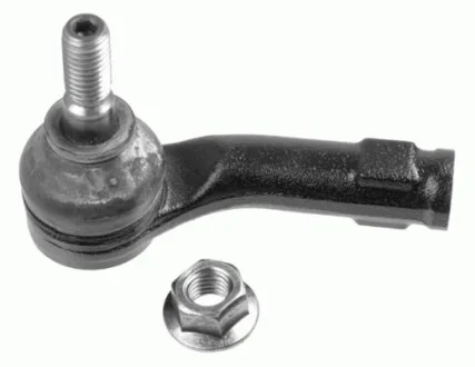Рульовий наконечник лів FORD B-MAX, ECOSPORT, FIESTA, FIESTA VI, KA+ III, TOURNEO COURIER B460, TRANSIT COURIER B460 1.0-2.0 06.08- LEMFORDER 3409001