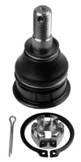 Шарова опора лів/прав (нижн передн) (діаметр конуса 15,2mm) NISSAN ALMERA II, ALMERA TINO, CEFIRO III, MAXIMA / MAXIMA QX IV, MAXIMA / MAXIMA QX V, PRIMERA 1.6-3.0 10.97- LEMFORDER 3451002