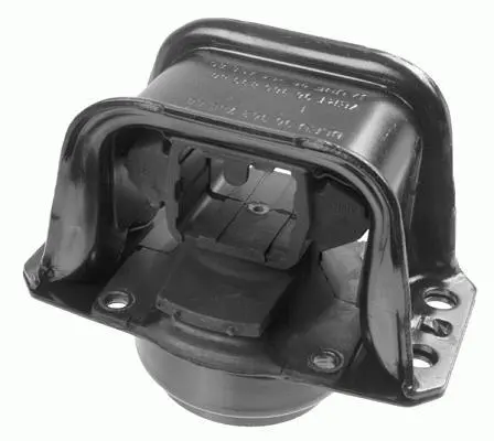 Подушка двигуна передн прав, гідравлічний PEUGEOT 307 2.0D 08.00-04.08 LEMFORDER 3456701 (фото 1)