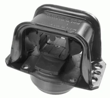 Подушка двигуна передн прав, гідравлічний PEUGEOT 307 2.0D 08.00-04.08 LEMFORDER 3456701