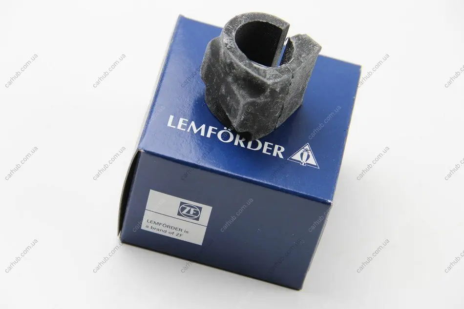 Втулка стабілізатора (переднього/внутрішнього) Renault Logan/Sandero 04- (d=23mm) LEMFORDER 34571 01 (фото 1)