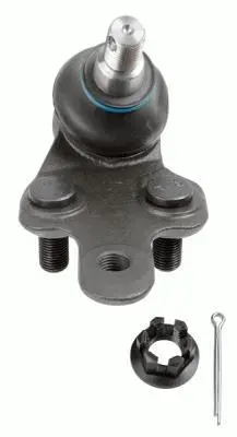Шарова опора прав (нижн передн) (діаметр конуса 17,6mm) LEXUS ES, RX TOYOTA ALPHARD I, CAMRY, HARRIER, HIGHLANDER / KLUGER, PREVIA II, SOLARA, WINDOM 2.0-3.5 10.96-12.13 LEMFORDER 3470701 (фото 1)