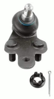 Шарова опора прав (нижн передн) (діаметр конуса 17,6mm) LEXUS ES, RX TOYOTA ALPHARD I, CAMRY, HARRIER, HIGHLANDER / KLUGER, PREVIA II, SOLARA, WINDOM 2.0-3.5 10.96-12.13 LEMFORDER 3470701