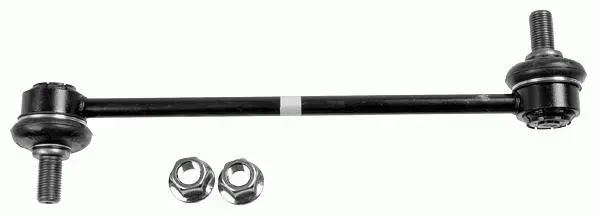 Стійка стабілізатора передн лів/прав 243mm HYUNDAI ELANTRA IV, I30 KIA CARENS I, CEE\'D, CERATO II, CERATO III, CERATO KOUP II, PRO CEE\'D 1.4-2.0LPG 07.02-12.16 LEMFORDER 3500101 (фото 1)